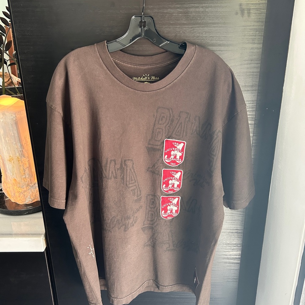 Travis Scott x Mitchell & Ness Alabama Crimson Tide Seal T-Shirt